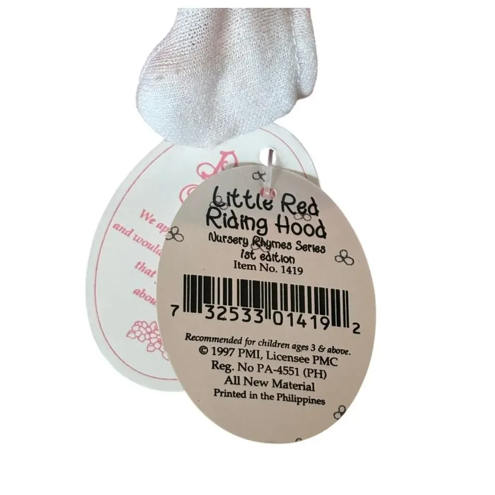 Precious Moments Little Red Riding Hood Doll 1st Edition